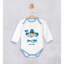 BK Kişiye Özel Erkek Bebek Zıbın - 4