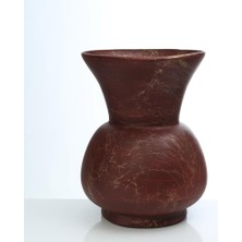 Vitale Büyük Boy Antik Vazo Kahve AK.NRH0067