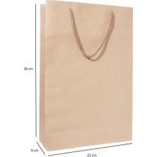 Roco Paper Co. Kraft Karton Çanta 25*38 cm 25 Adet