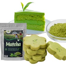 Matcha - Orijinal Japon Yeşil Çayı ,2 X 160GR. Çilek Aromalı