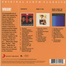 Wham! / Original Album Classics (3 CD Box Set)(Cd)