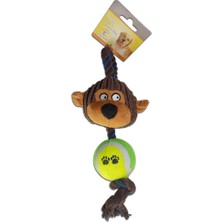 Eastland Maymun ve Tenıs Toplu Stres Ipı 35X12 cm