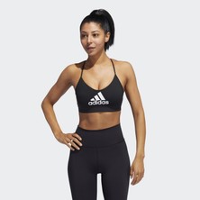 adidas All Me Badge Of Sport Sporcu Sütyeni - Siyah EA3272