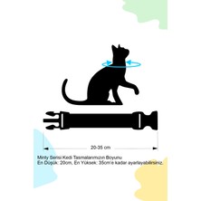 Pet's Go Minty Kedi Tasması Renkli Snap & Easy Klips