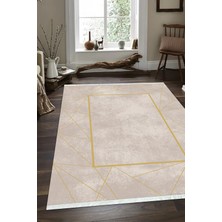 Napoli Home Dijital Baskılı Kaymaz Taban Yıkanabilir Modern Salon Halısı Mutfak Halısı ve Yolluk NH-SD-533