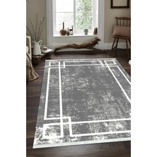 Napoli Home Dijital Baskılı Kaymaz Taban Yıkanabilir Modern Salon Halısı Mutfak Halısı ve Yolluk NH-SD-598