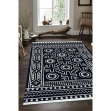 Napoli Home Dijital Baskılı Kaymaz Taban Yıkanabilir Modern Salon Halısı Mutfak Halısı ve Yolluk NH-SD-929