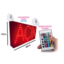 Ledeksis Açık LED Tabela LED Açık Yazı Işıklı LED Açık