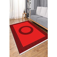 Napoli Home Dijital Baskılı Yıkanabilir Kaymaz Taban Salon Halısı Mutfak Halısı ve Koridor Halısı NH-HS-419