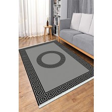 Napoli Home Dijital Baskılı Yıkanabilir Kaymaz Taban Salon Halısı Mutfak Halısı ve Koridor Halısı NH-HS-422