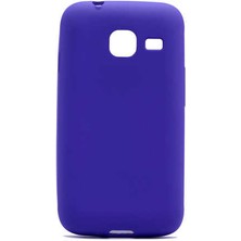 Galaxy J1 Mini Prime Kılıf Silikon Yumuşak Dokulu Premium- Mor