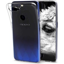 Nevarium Oppo Ax7 Kılıf Şeffaf Silikon Lüx