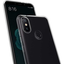 Nevarium Xiaomi Mi Mix 3 Kılıf Şeffaf Silikon Lüx