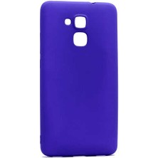 Huawei Honor Gt3 Kılıf Silikon Yumuşak Dokulu Premium- Mor