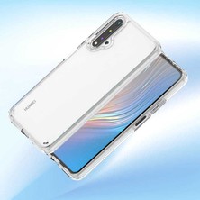 Huawei Honor 20 Kılıf Şeffaf Sert Tpu Silikon