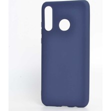 Nevarium Huawei P30 Lite Kılıf Silikon Yumuşak Dokulu Premium- Lacivert
