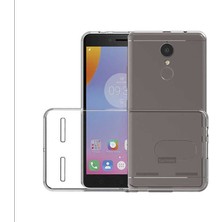 Lenovo K6 Kılıf Şeffaf Silikon Lüx