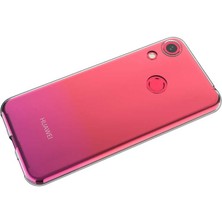 Huawei Honor 8A Kılıf Şeffaf Silikon Lüx