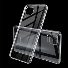 Nevarium Huawei P40 Lite Kılıf Şeffaf Silikon Lüx