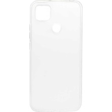 Nevarium Xiaomi Redmi 9c Kılıf Şeffaf Silikon Lüx