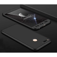 Xiaomi Mi 5x Kılıf Kamera Korumalı Silikon- Siyah