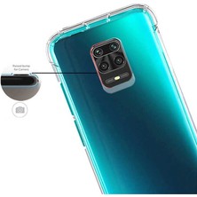 Nevarium Xiaomi Redmi Note 9s Kılıf Darbe Emici Anti Shock Tpu Silikon