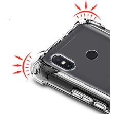 Xiaomi Redmi Note 6 Pro Kılıf Darbe Emici Anti Shock Tpu Silikon