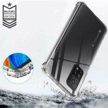 Nevarium Xiaomi Mi 10T Pro 5g Kılıf Darbe Emici Anti Shock Tpu Silikon