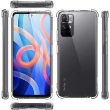 Xiaomi Poco M4 Pro 5g Kılıf Darbe Emici Anti Shock Tpu Silikon