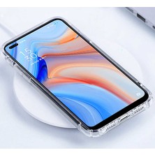 Oppo Reno 4 Kılıf Darbe Emici Anti Shock Tpu Silikon