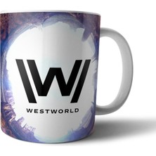 Pixxa Westworld Kupa Bardak Model 3