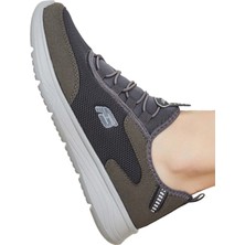 Freemax Konforlu Yürüyüş Spor Sneaker Ayakkabı Füme Buz