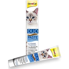 Sinerji Shop Gimcat Multi-Vitamin Duo Paste Tuna + 12 Vitaminli 50 gr