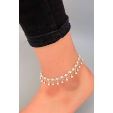 Midyat Nurtaş Gümüş Kişniş Sık Toplu Telkari 925 Ayar Kadın Gümüş Halhal 201020983