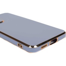 Nevarium Galaxy A32 4g Kılıf Parlak Detaylı Kamera Korumalı Silikon - Rose Gold
