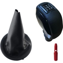 Moda Partner Berlingo Deri Kaplama Siyah Spor Vites Topuzu ve Körüğü