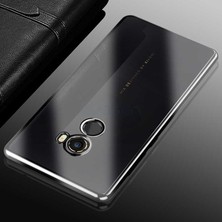 Xiaomi Mi Mix Kılıf Şeffaf Silikon Lüx