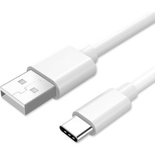 Powerway  TY21 3A 25W Type C  Şarj ve Data Kablosu USB 3.0