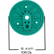 DNC Auto Part Ford Connect Için Arka Silecek Motor Dişlisi