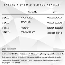 DNC Auto Part Ford Focus, Mondeo,fiesta,transmit Için Pedal Lastiği