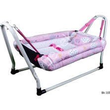 Bebeg Sallanır 40 x 80 cm Hamak Beşik Bebek Hamağı Salıncak -
