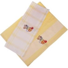 Bambum Mandy - 2'li Kurulama Bezi Seti Sari