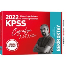 Hangi KPSS 2022 Coğrafya Ders Notları + Soru + 15 Deneme 3'lü Set