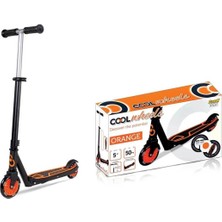 Furkan Cool Wheels 5+ Işıklı Scooter Turuncu