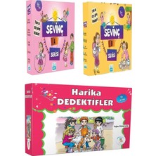 4. Sınıf Harika Dedektifler - Sevinç Serisi 3 Kutu 20 Kitap Set
