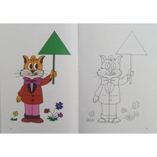 Koza Yayıncılık İlkokul Sevgi Boyama Seti