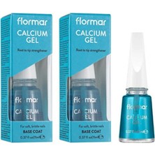 Flormar Nail Care Kalsiyum Tırnak Bakım Jeli x 2