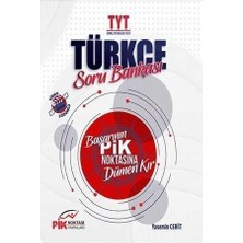 Pik Noktası Yayınları Tyt Türkçe Soru Bankası