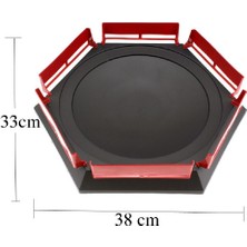 Efotech Beyblade Büyük Stadium Arena Saha Stadyum Burst Metal Fusion Gt Tüm Seriler Için Uygun XD168-88 2