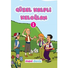 Mavi Deniz Yayınları Keloğlan Masalları 10 Kitap Set